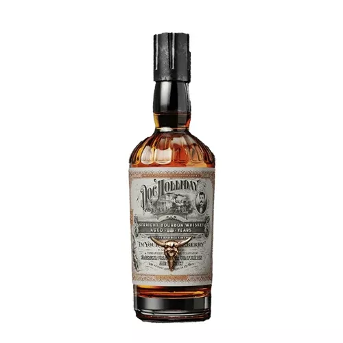 10 YO Doc Holliday Straight Bourbon Whiskey - 750ML