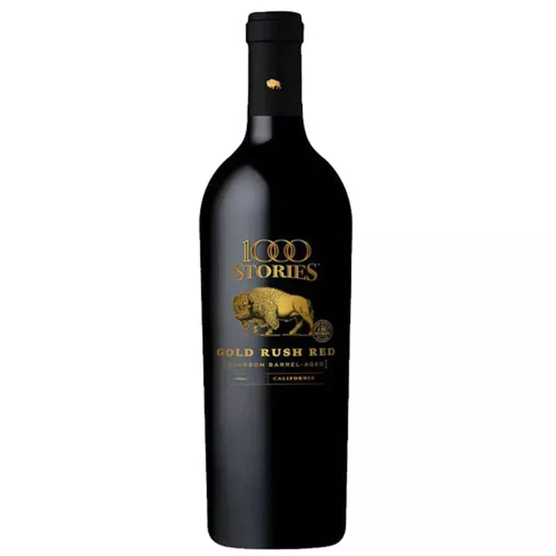 1000 Stories Gold Rush Red 750ML