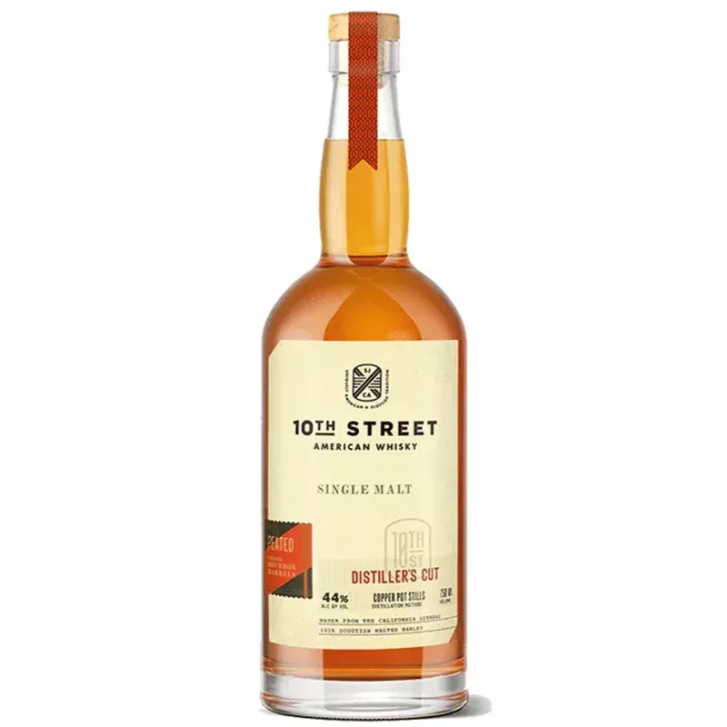 10th Street Distillery - 'Peated: Distillers Cut' American Single Malt (750ML)