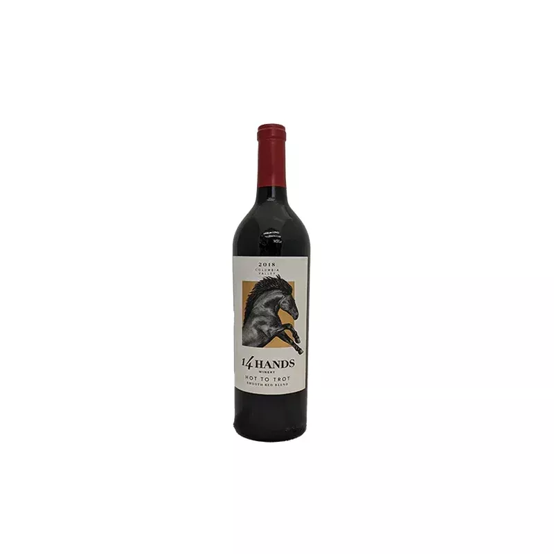 14 Hands Hot To Trot Red Blend - 750ml