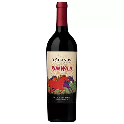 14 Hands Run Wild Red Blend - 750ML