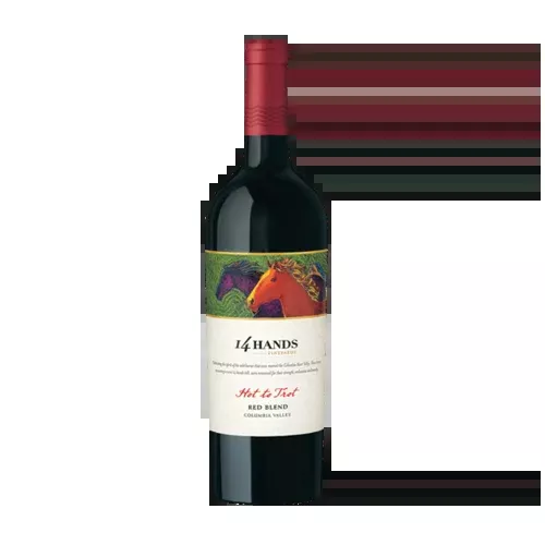 14 Hands Vineyards Hot To Trot Red Blend - 750ML