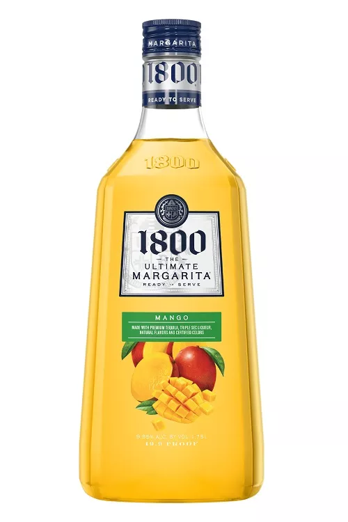 1800 Ultimate Mango Margarita RTD 1.75L