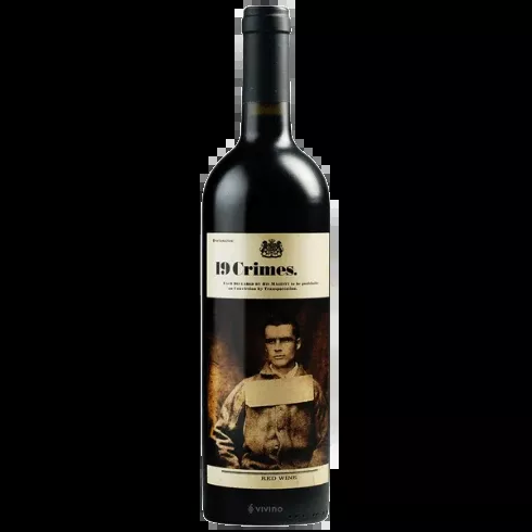 19 Crimes Red Blend - 750ML