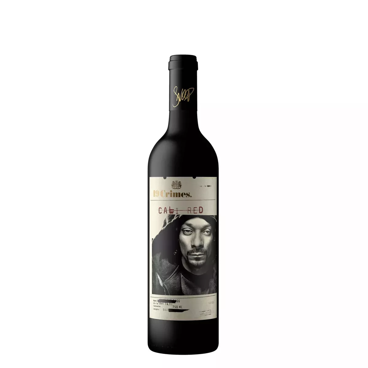 19 Crimes Snoop Cali Red Blend Wine - 750ml