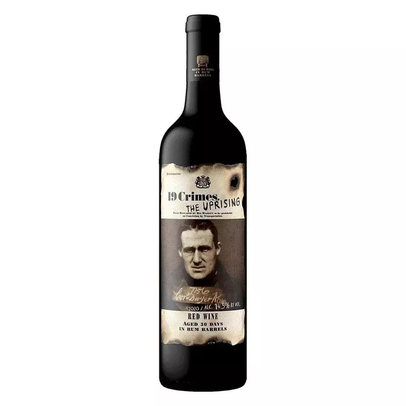 19 Crimes The Uprising Red Wine