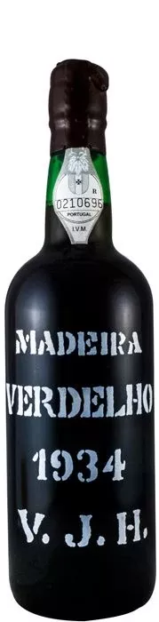 1934 Justino Henriques - Madeira Verdelho