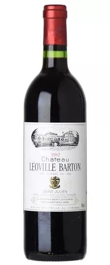 1982 Chateau Leoville Barton - St. Julien
