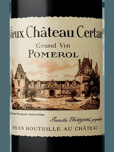 1982 Chateau Vieux Ch Certan Pomerol