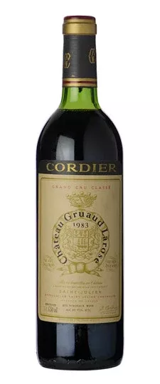 1983 Chateau Gruaud Larose - St. Julien (750ml)