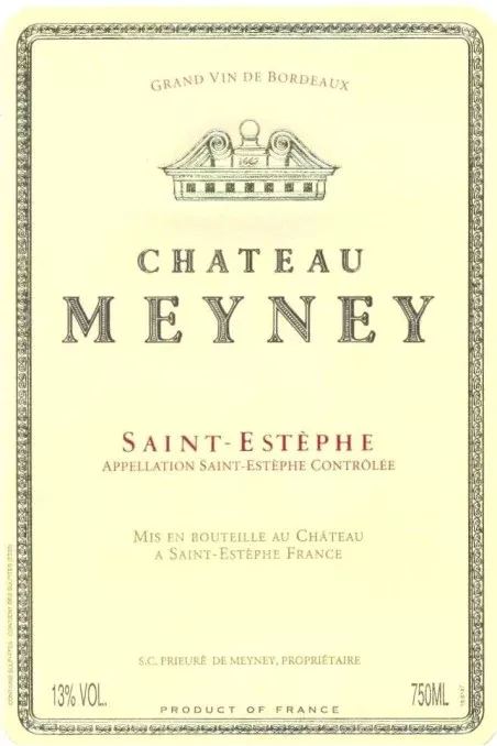 1983 Chateau Meyney St. Estephe (750ml)