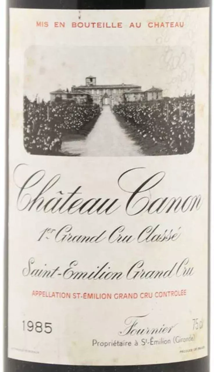 1985 Chateau Canon St. Emilion