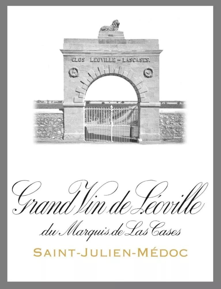 1986 Chateau Leoville Las Cases - St. Julien