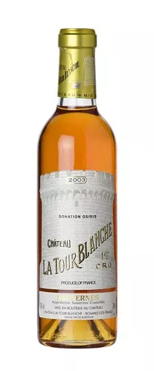 2003 Chateau La Tour Blanche Sauternes HALF BOTTLE (375ml)