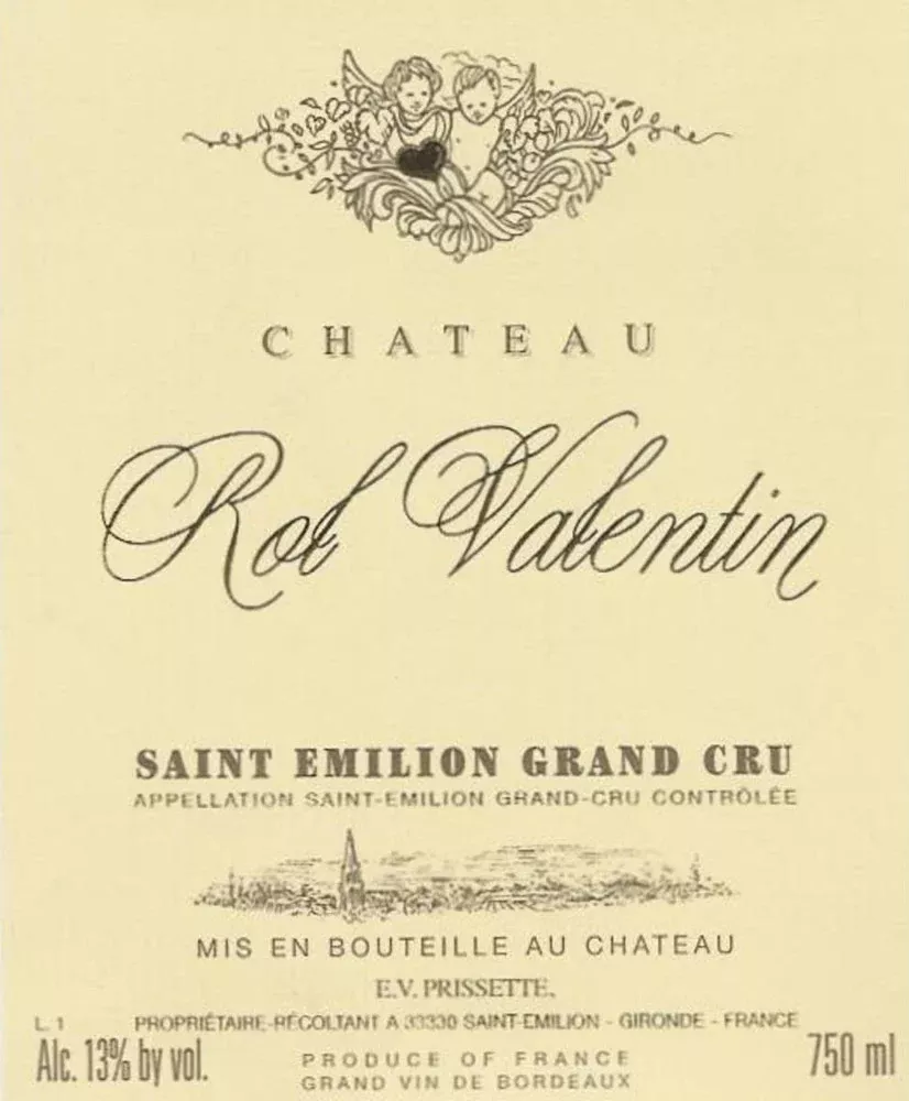 2003 Chateau Rol Valentin St. Emilion