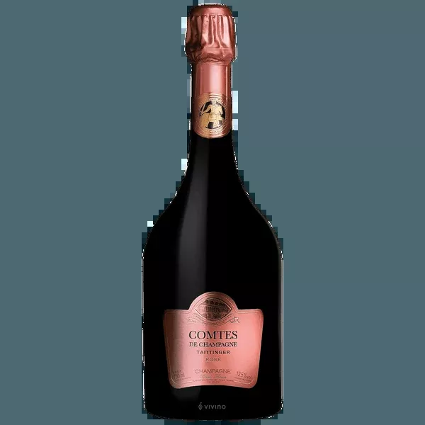 2007 Taittinger - Brut Rose Comtes de Champagne