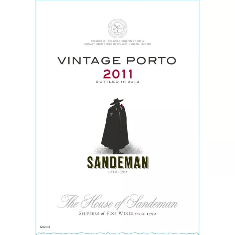 2011 Sandeman - Porto Vintage Port