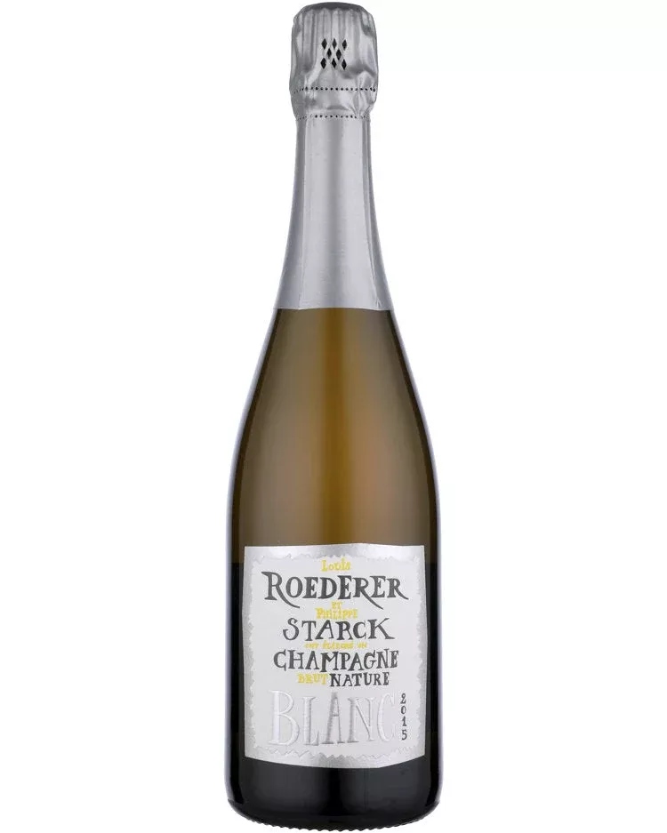 2012 Louis Roederer et Philippe Starck Champagne Brut Nature Millesime 750ml