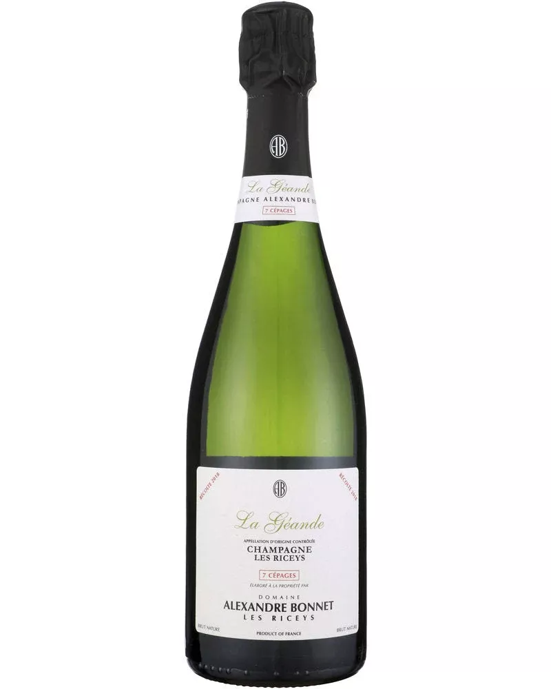 2018 Alexandre Bonnet La Geande 7 Cepages Brut Nature 750ml