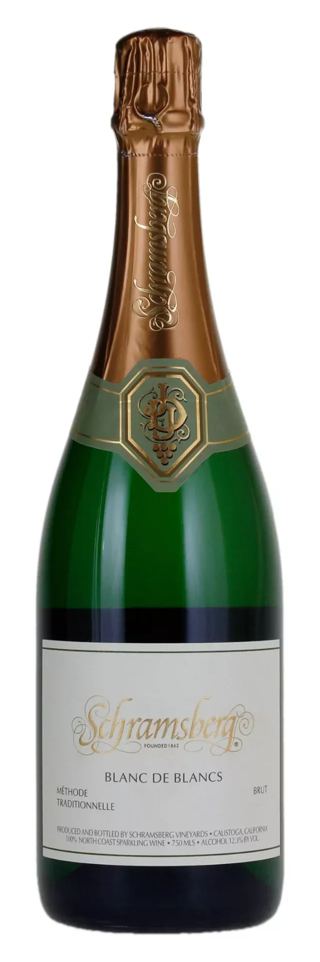 2018 Schramsberg -Blanc de BlancsNorth Coast