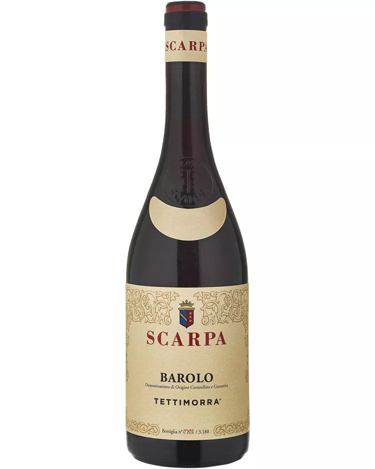 2019 Scarpa Tettimora 750ml