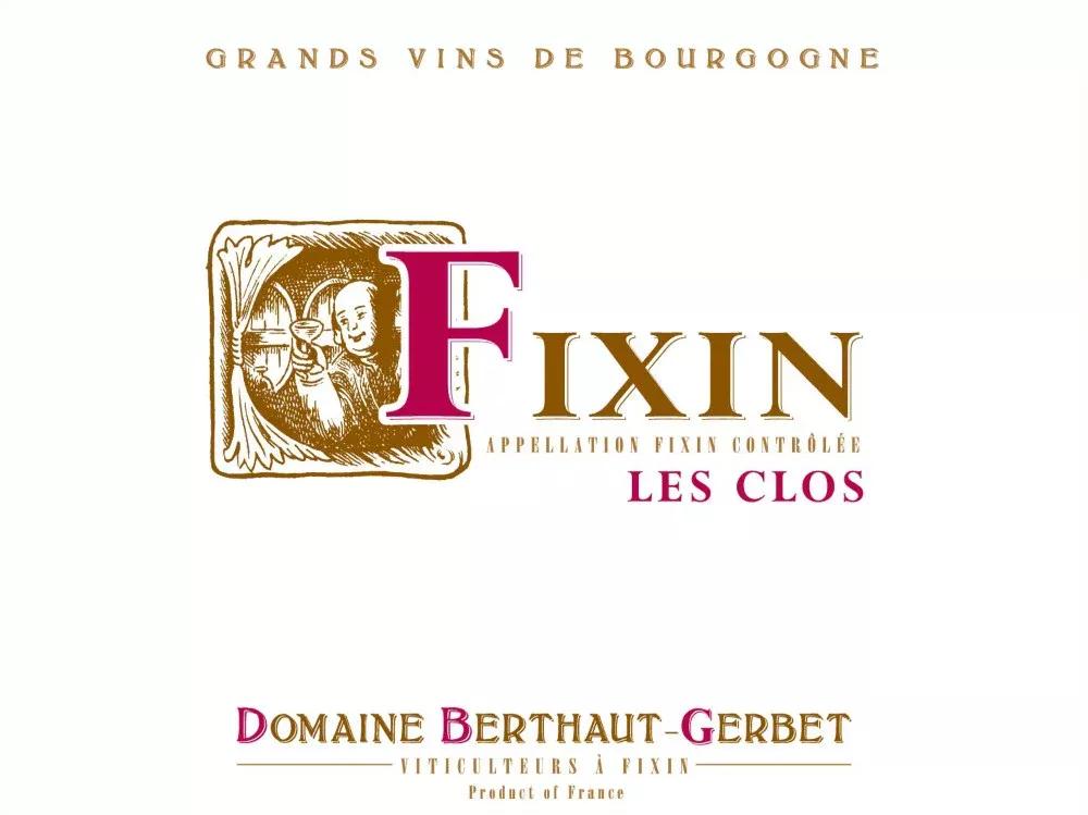 2020 Berthaut-Gerbet - Fixin Les Clos