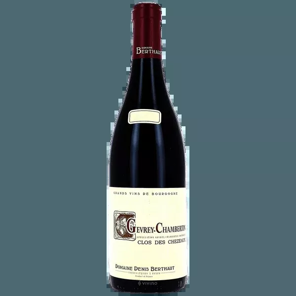 2020 Berthaut-Gerbet - Gevrey Chambertin Clos des Chezeaux