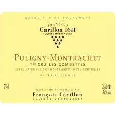 2020 Francois Carillon - Puligny Montrachet Combettes