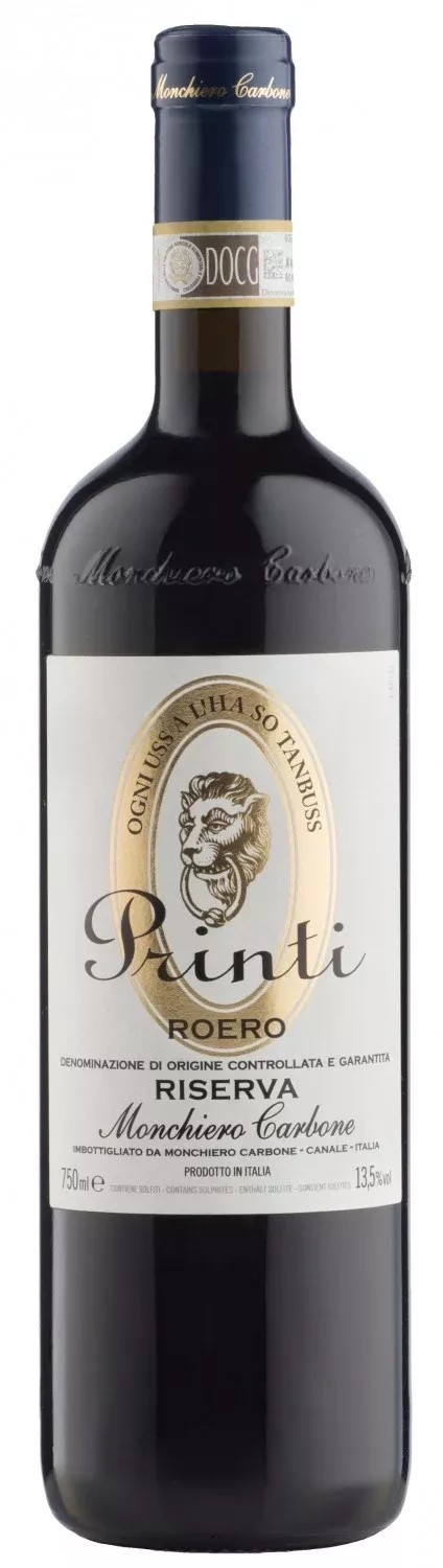 2020 Monchiero Carbone - Nebbiolo Roero Riserva DOCG Printi (750ml)