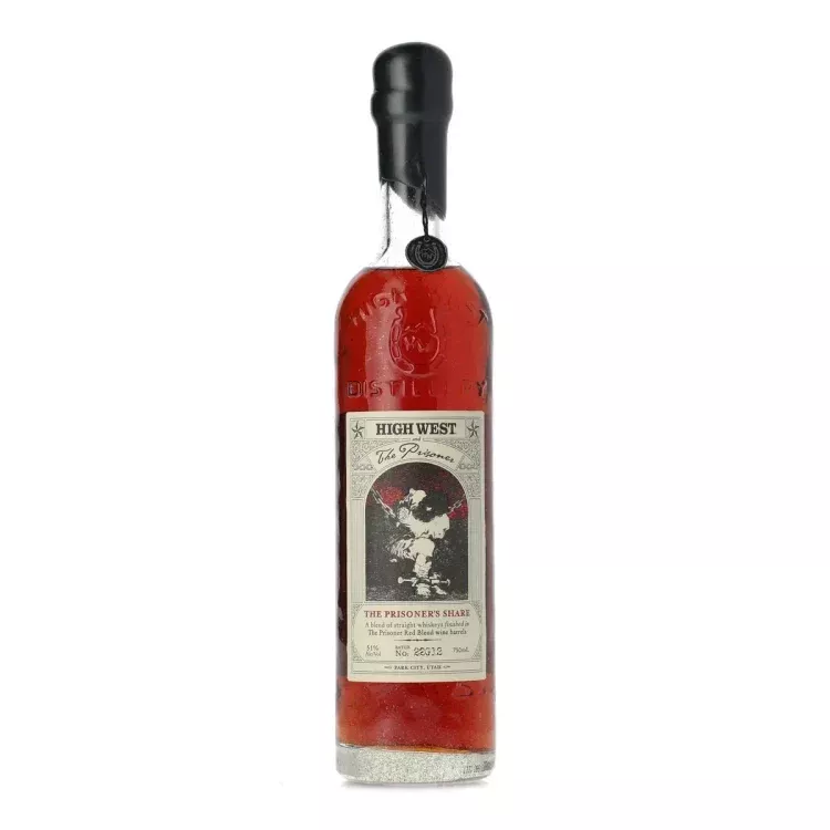 2022 High West The Prisoner's Share Batch 1 Limited Edition Whiskey 750ml
