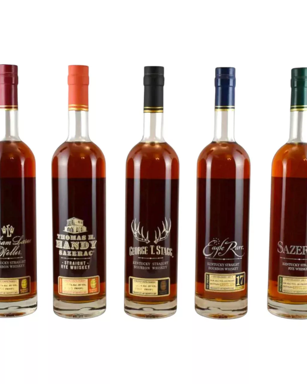 2024 Buffalo Trace Antique Collection 5-Pack