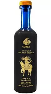 4 Copas Organic Extra Anejo Tequila 750ml