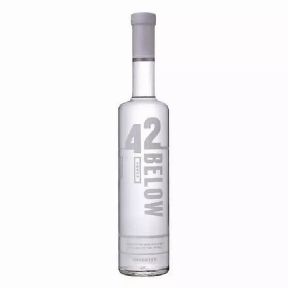 42 Below Vodka 80 Proof 1.0L LITER
