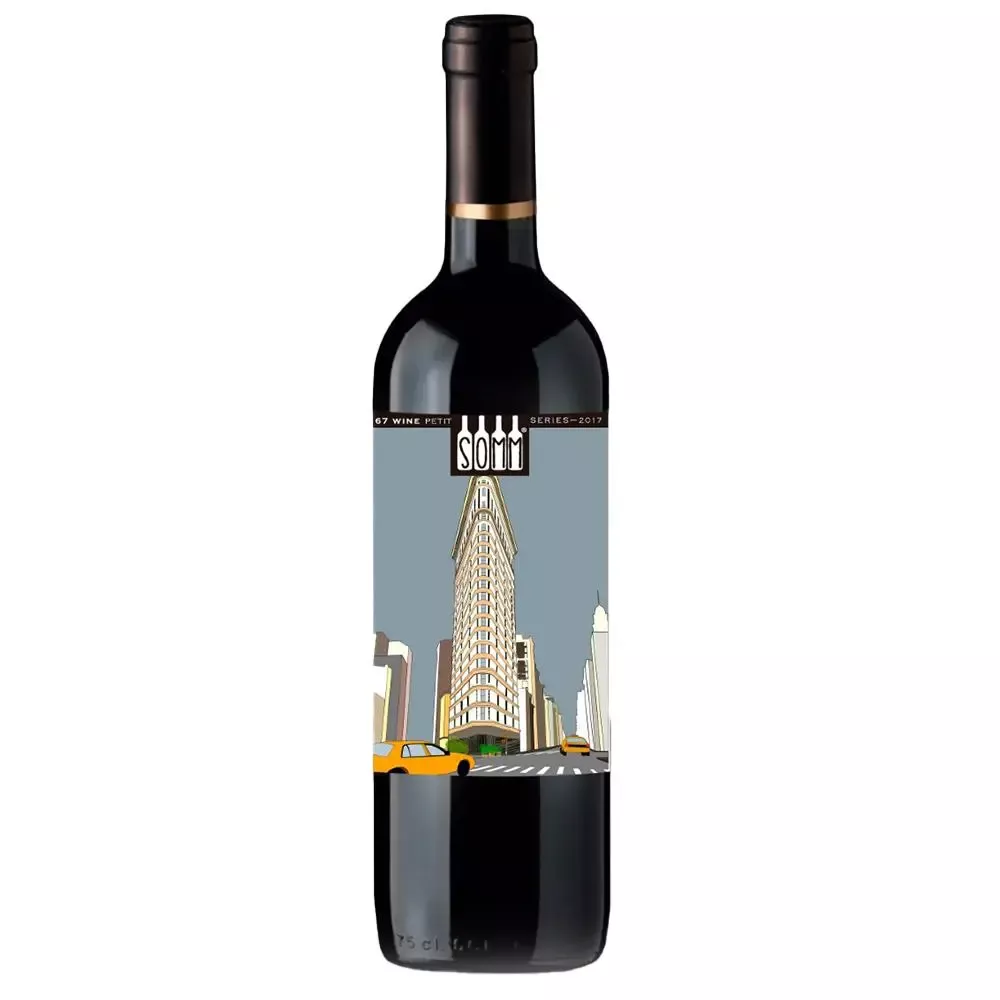 67 Wine Petit Somm Petit Flat Iron Edition Syrah 2023 750ml