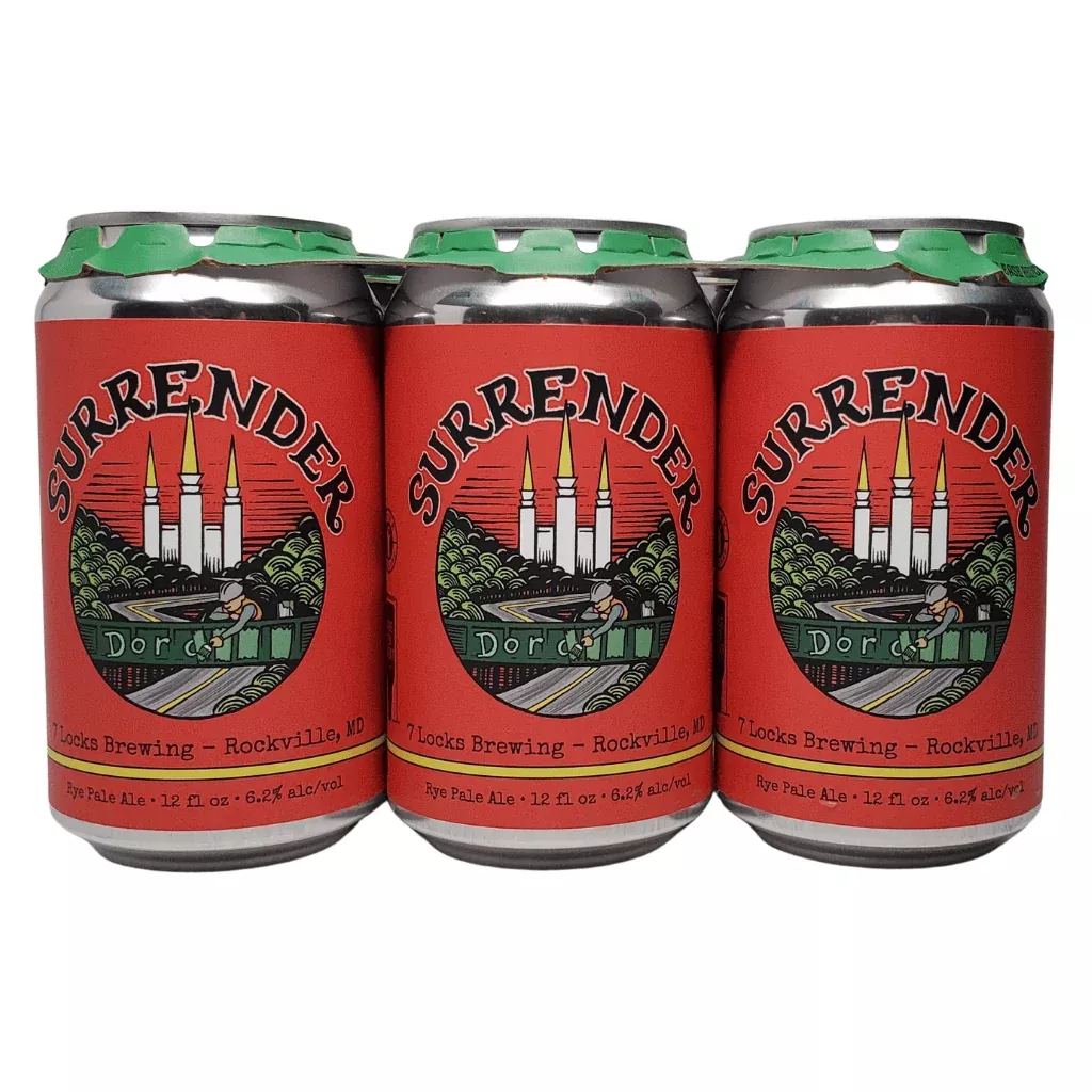 7 Locks Brewing Surrender Rye PA 6pk 12oz cans