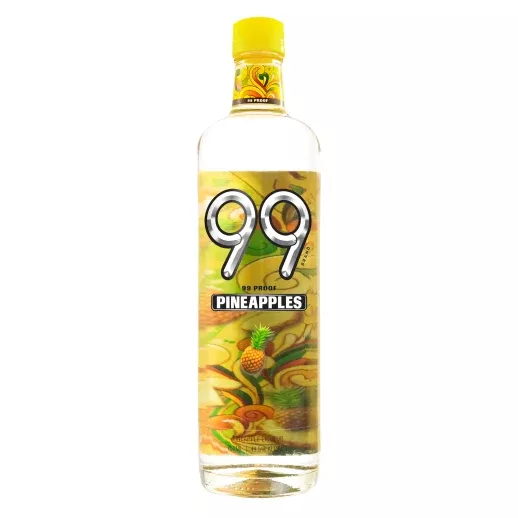 99 Schnapps Pineapples - 750ml
