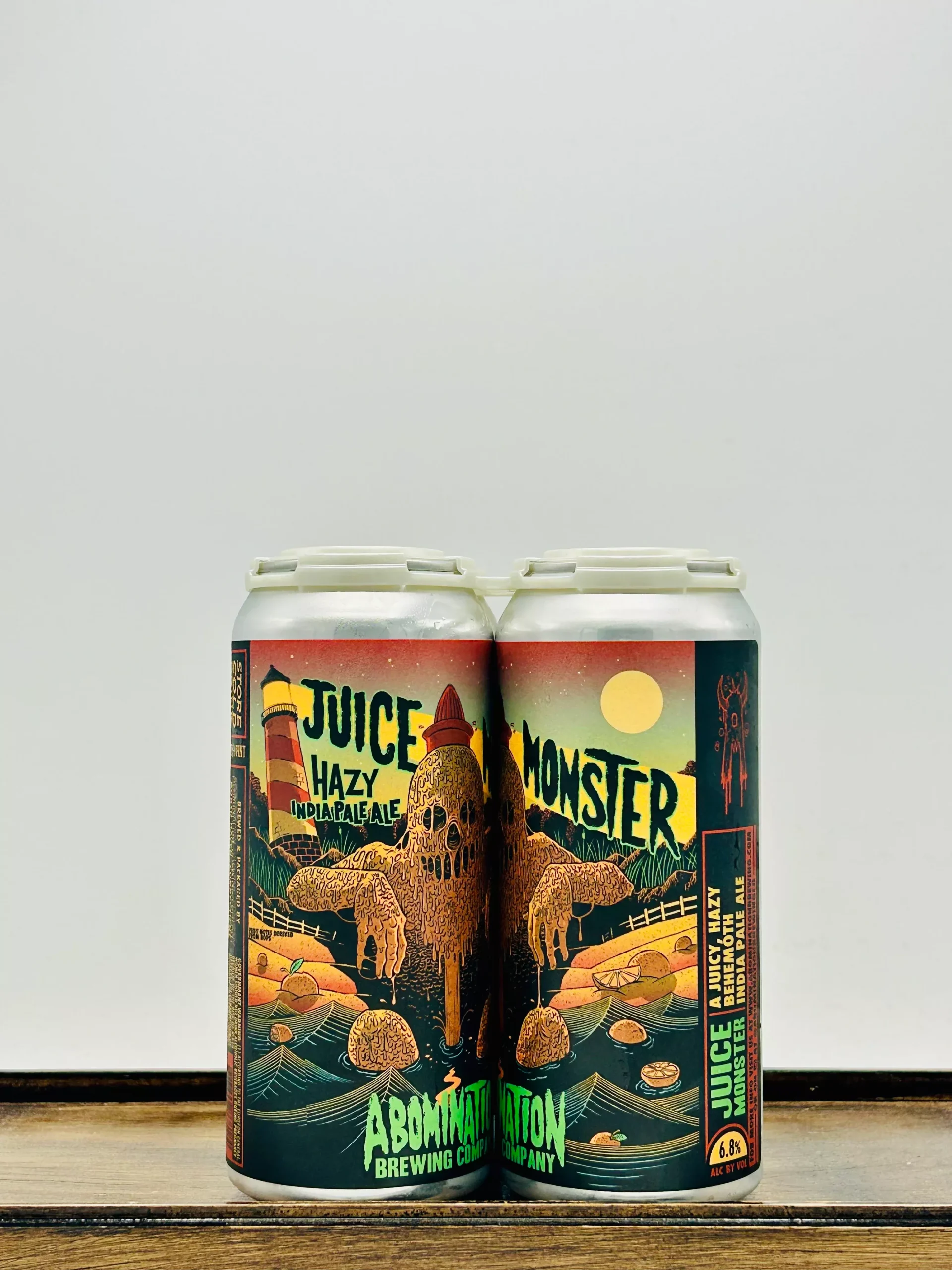 Abomination Brewing 'Juice Monster' NEIPA