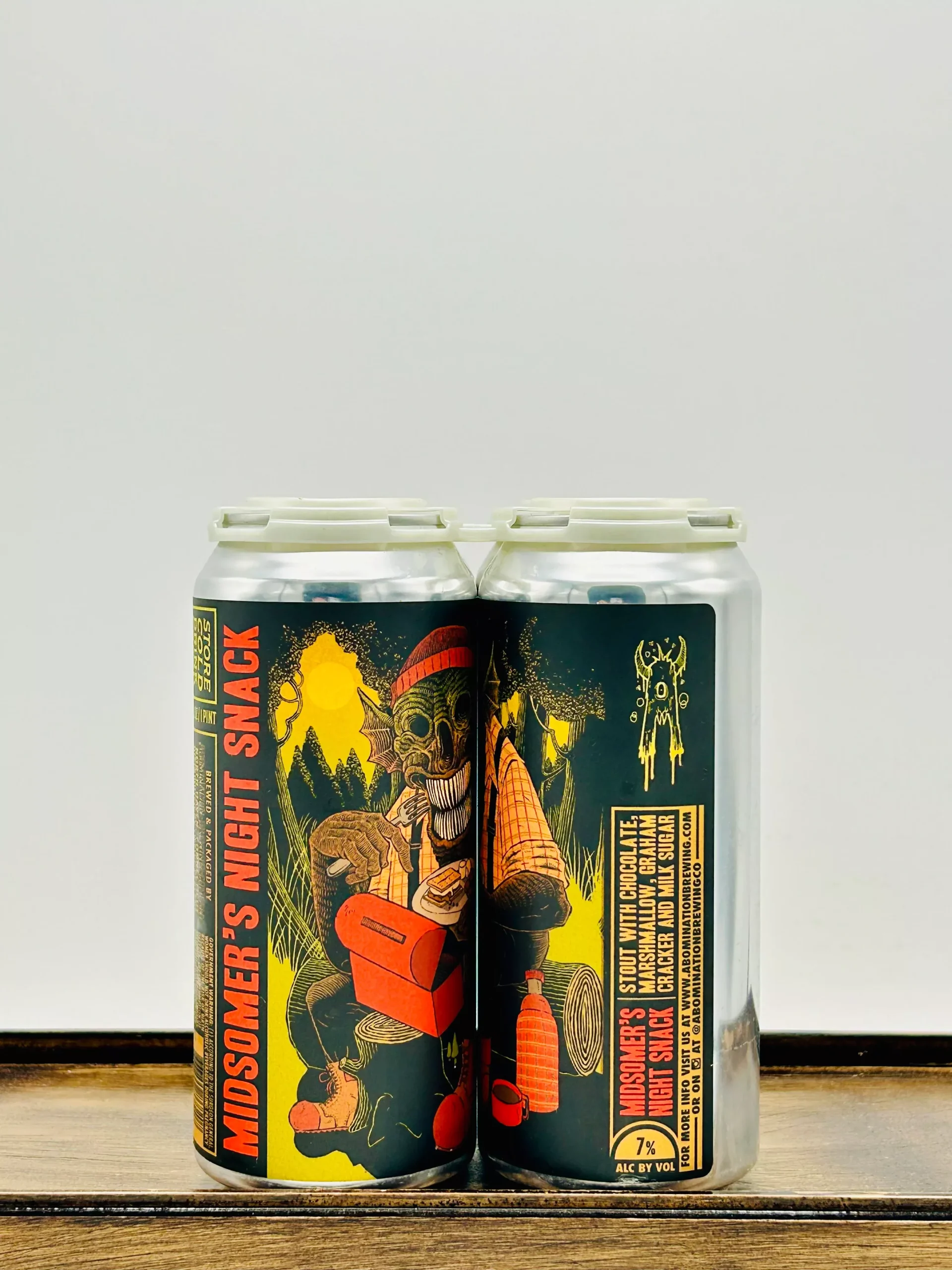 Abomination Brewing 'Midsomers Night Snack' Stout
