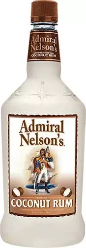Admiral Nelson's Coconut Rum 1.75Lt