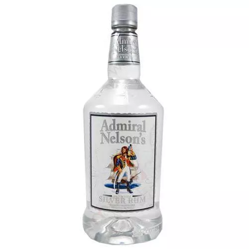 Admiral Nelson's Rum Silver - 750ml