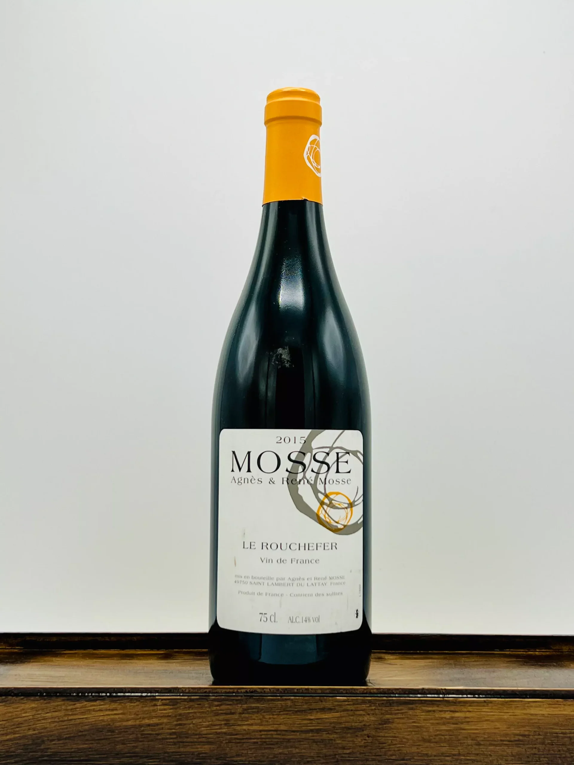 Agnès et René Mosse 'Le Rouchefer' VDF, 2015