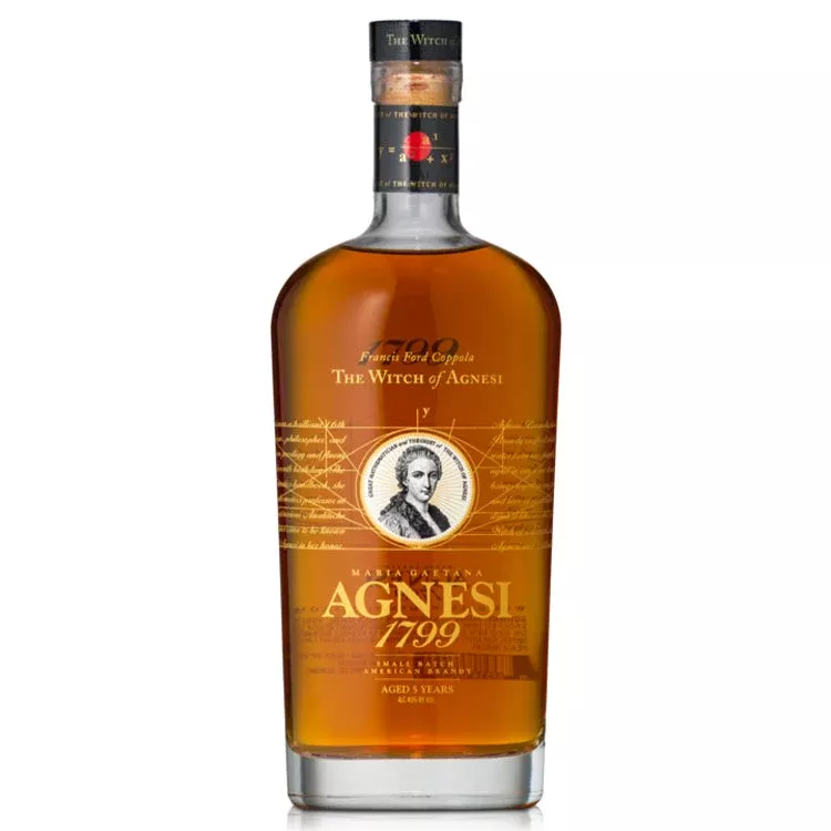 Agnesi 1799 Brandy 80pf 750ml