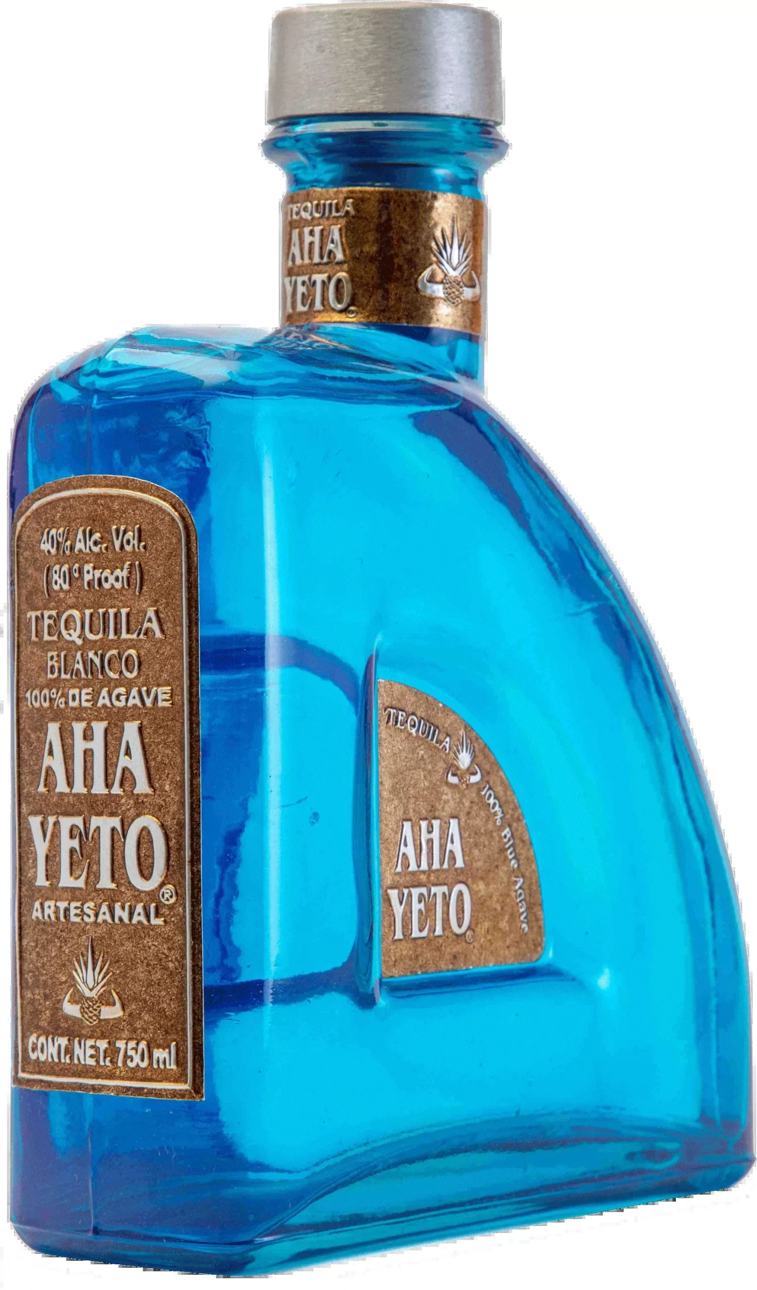 Aha Yeto Blanco Tequila 750ml
