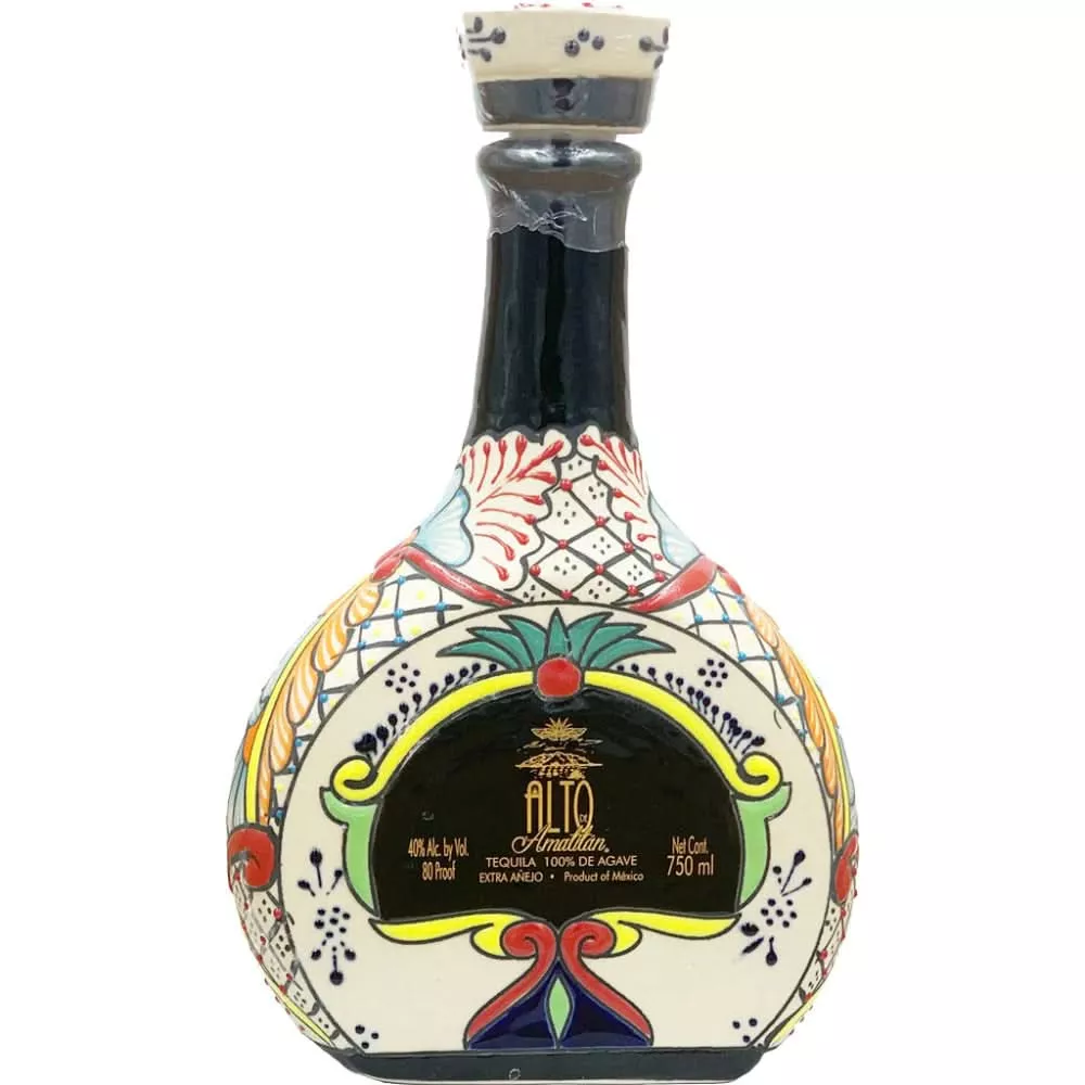 Alto de Amatitan Extra Anejo Tequila 750ml