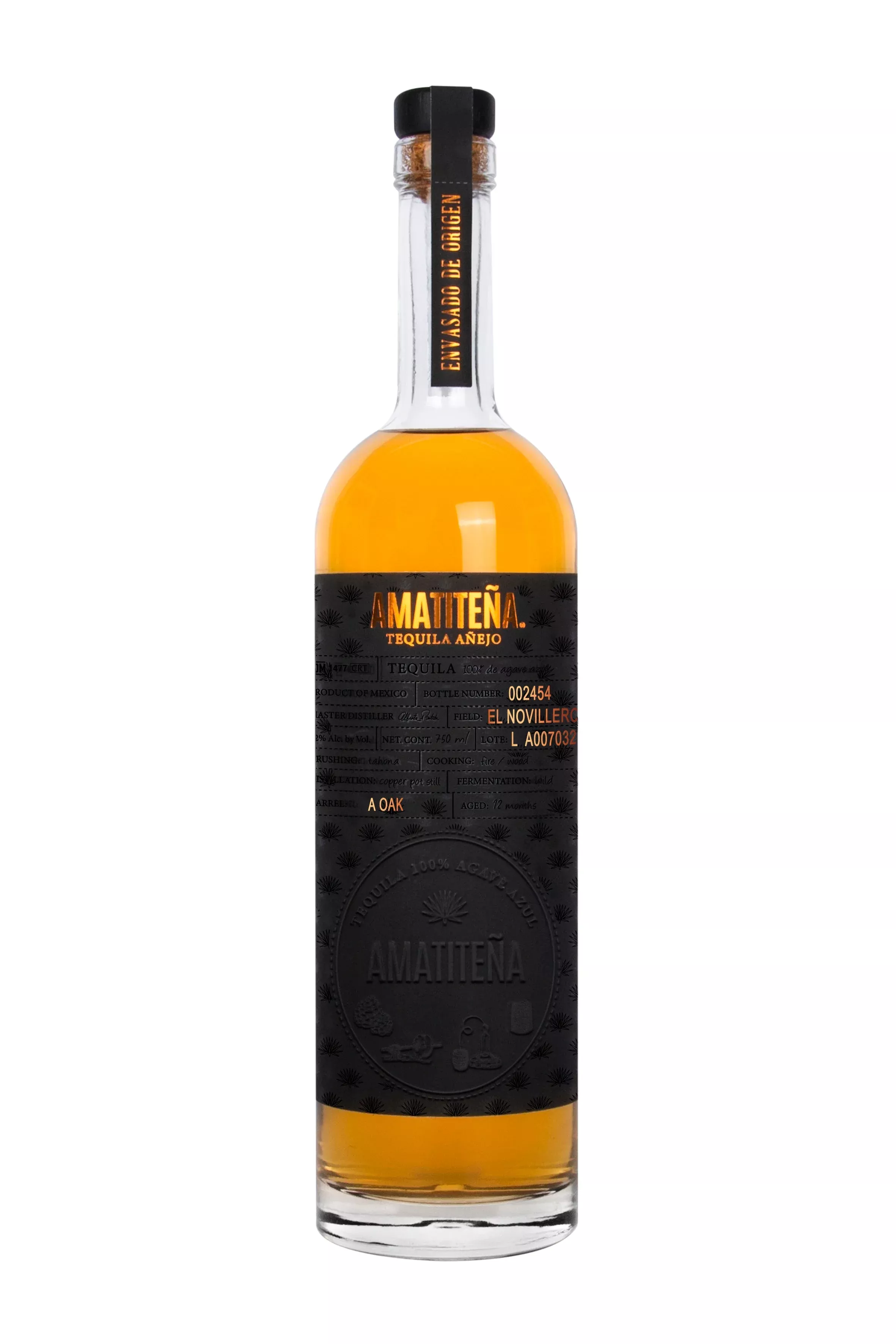 Amatitena Anejo Tequila 750ml