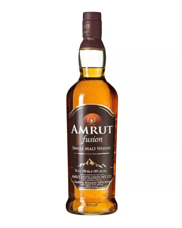 Amrut Fusion Single Malt Indian Whisky 750ml