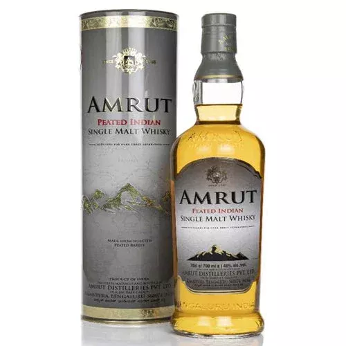 Amrut Peated Whisky NV – 750ML
