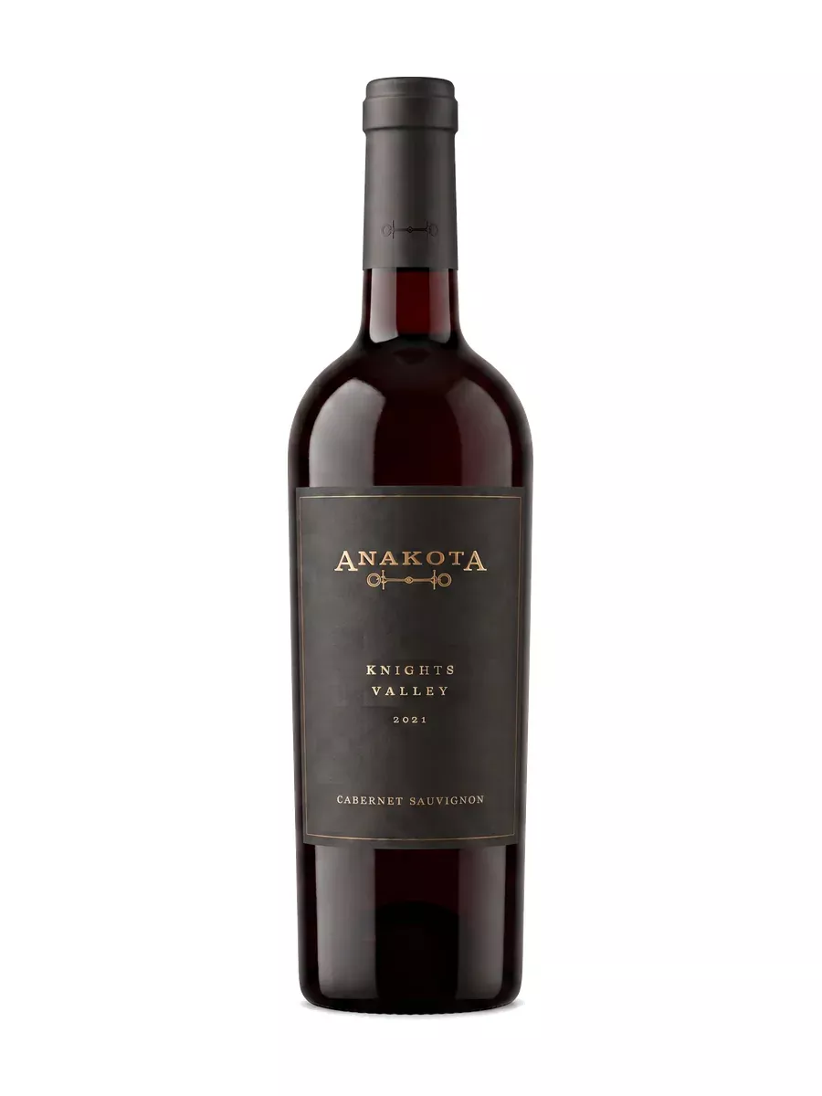 Anakota Knights Valley Cabernet Sauvignon 2021 750ml