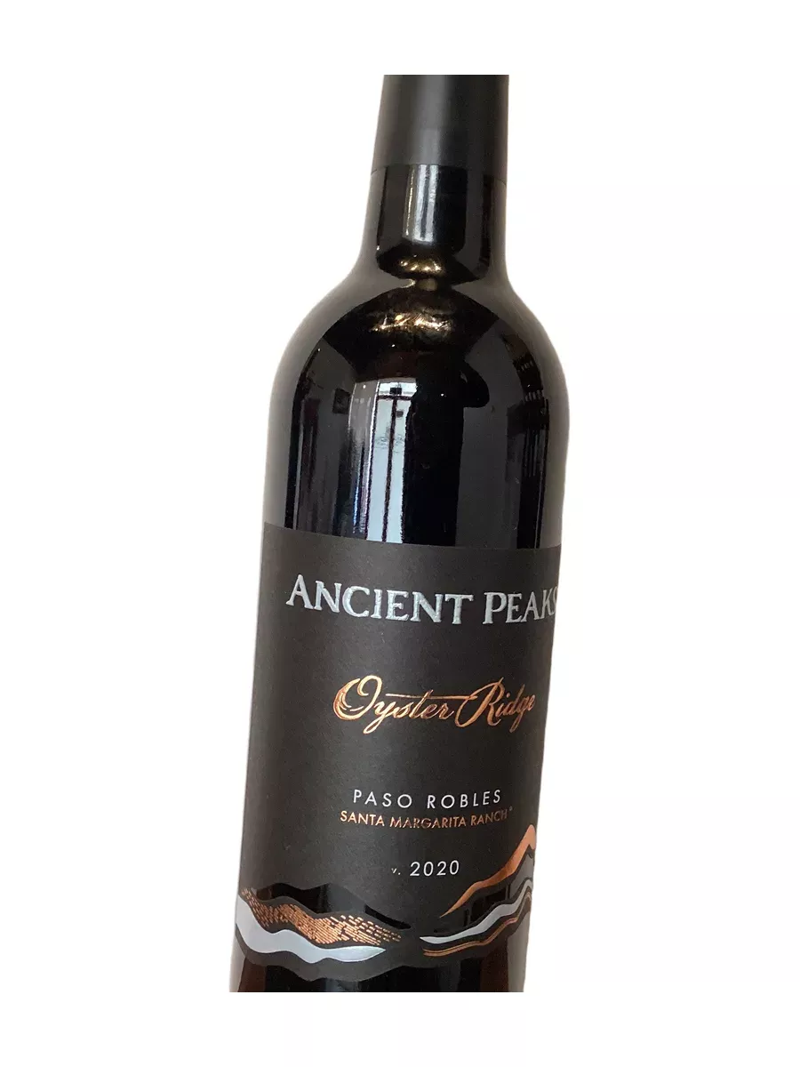 Ancient Peaks Winery - Oyster Ridge Red Blend - 2020