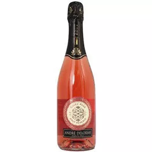 Andre Delorme Brut Rose Reserve NV – 750ML